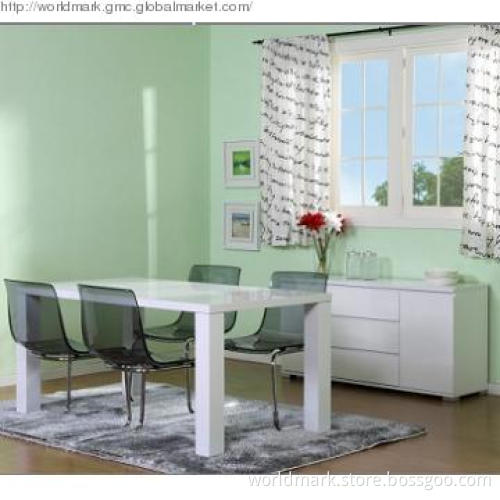 Dining Room Sets with High Gloss Finish